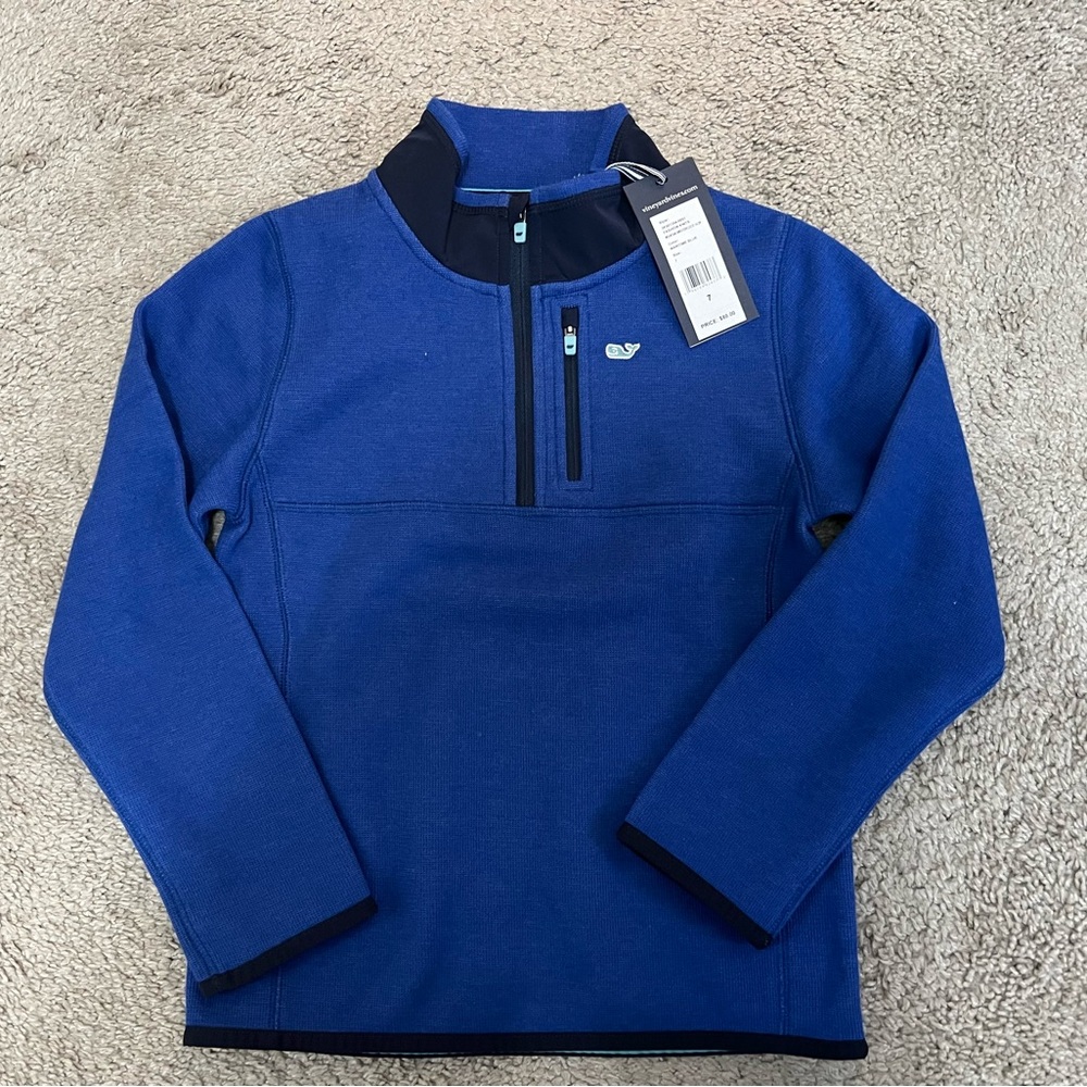 Vineyard Vines Maritime Blue Sweater